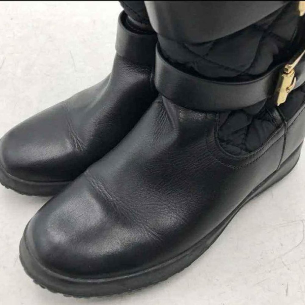 Michael Kors Black Cold Weather / Snow Boots - Size Women's 6 - Picture 3 of 5